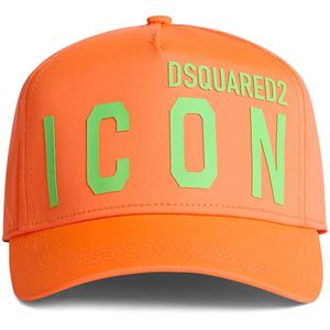 DSquared² Orange Caps & Hats for men