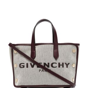Mini sac cabas Bond Givenchy en coloris Gris