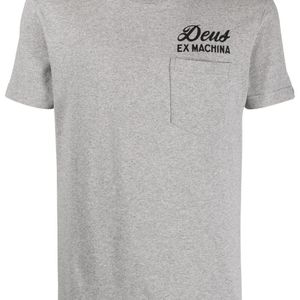 メンズ Deus Ex Machina ロゴ Tシャツ グレー