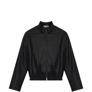 Studio Nicholson Black Lyons Elasticated-Hem Jacket