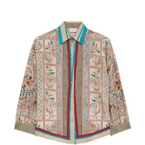 Pierre Louis Mascia Silk Shirt