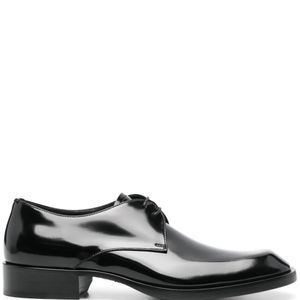 Saint Laurent Black Vadim Derby Shoes for men