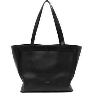 Wandler Black Medium Ida Tote Bag