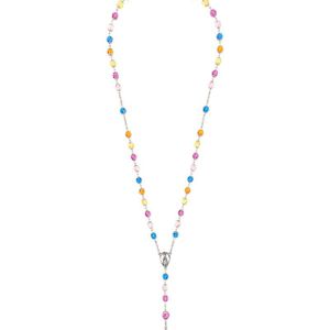 Givenchy Crucifix Rosary Necklace