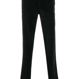 Pantalones de vestir slim PT01 de hombre de color Negro