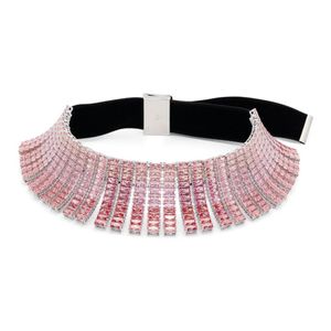 Swarovski Black Matrix Choker