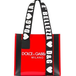 Dolce & Gabbana Street トートバッグ レッド