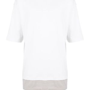 Diesel Black Gold T-Shirt mit lockerer Passform in Weiß für Herren