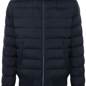 Herno Blue Midnight Goose Down Padded Jacket for men