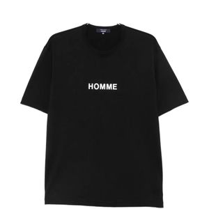 Comme des Garçons Black Logo-Print T-Shirt for men