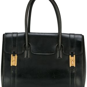 Hermès Drag Bag トートバッグ ブラック