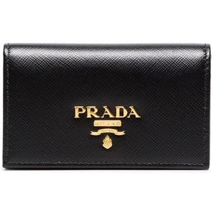 Prada カードケース ブラック