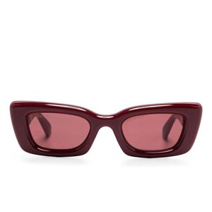 Gucci Pink Cat-Eye Sunglasses