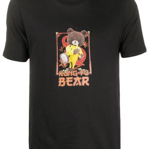 Neil Barrett T-Shirt mit grafischem Print in Schwarz für Herren