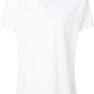 メンズ Orlebar Brown Vネック Tシャツ ホワイト
