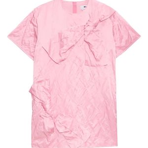 MSGM Pink A-Line Mini Dress