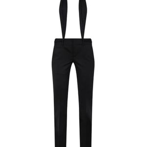 DSquared² Black Night Whisper Sheer Jumpsuit