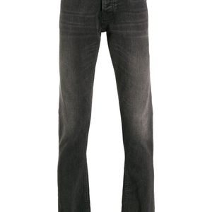 メンズ Nudie Jeans ストレートジーンズ ブラック