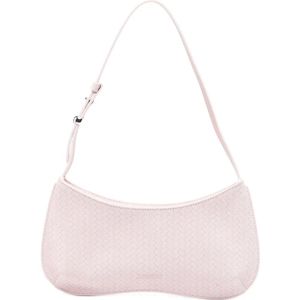Jacquemus Pink Le Bisou Leather Shoulder Bag