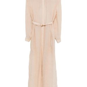 LeKasha Natural Linen Dress