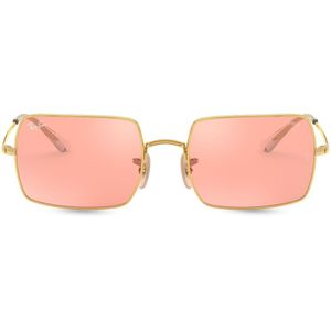 Ray-Ban Pink Eckige '1969' Sonnenbrille