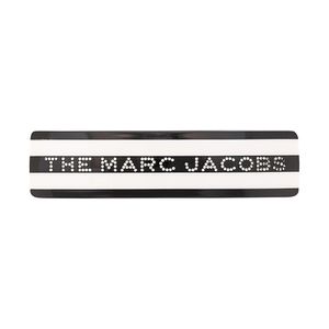 Marc Jacobs ロゴ ヘアクリップ ブラック