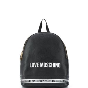 Love Moschino ロゴ バックパック ブラック