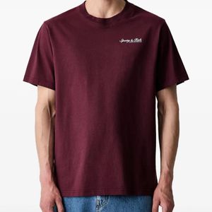 Sporty & Rich Red Syracuse T-Shirt