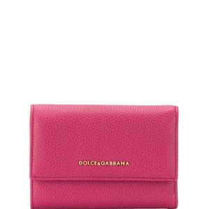 Dolce & Gabbana 三つ折り財布 ピンク