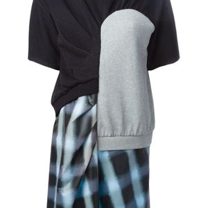 Robe t-shirt à design patchwork Marc By Marc Jacobs en coloris Noir
