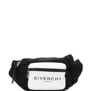Givenchy Heuptas Met Logoprint in het Zwart voor heren