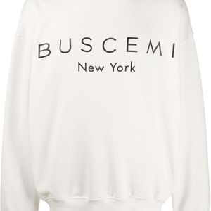 メンズ Buscemi ロゴ スウェットシャツ ホワイト