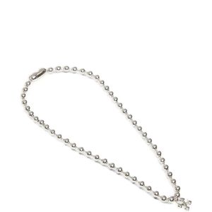 Off-White c/o Virgil Abloh Natural Arrow Ball-Chain Necklace