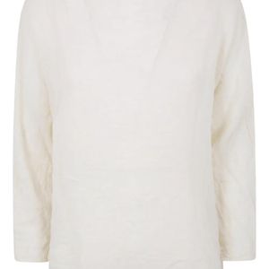 Daniela Gregis White Wool Jumper