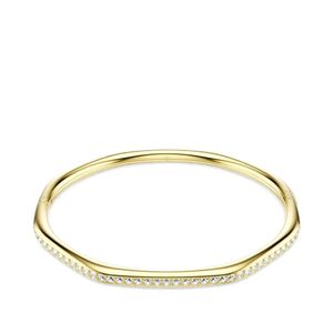 Swarovski White Dextera Crystal-Embellished Bangle
