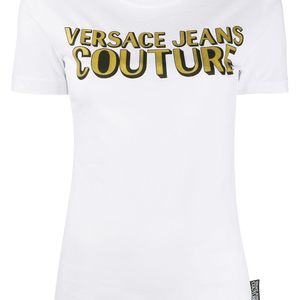 Versace Jeans ロゴ Tシャツ ホワイト