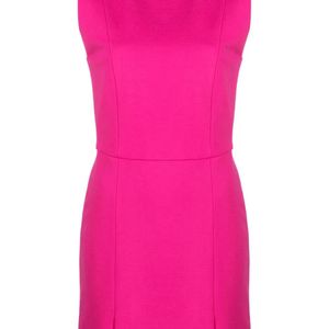MSGM Pink Dress With Cut Out