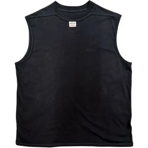 Commission Black Sleeveless T-Shirt