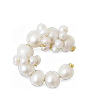 Completedworks White Pearl-Embellished Ear Cuff