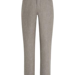 Zegna Grey Roccia Trousers for men