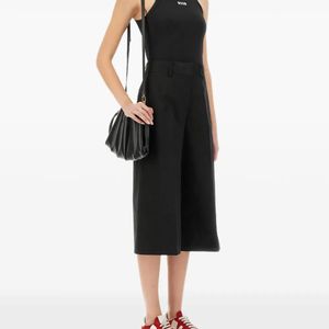 MSGM Black Pleated Shorts