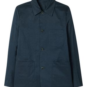 Paul Smith Blue Button Pocket Jacket for men