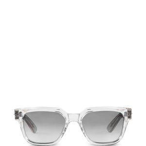 Chrome Hearts White Vagillionaire Ii Square-Frame Sunglasses for men