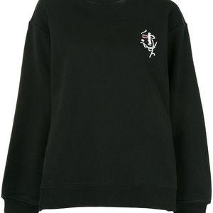 Ports 1961 Schwarz Klassisches Sweatshirt