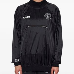 Hummel Blue Zip-Pocket Jacket for men