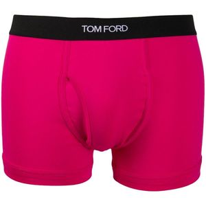 メンズ Tom Ford トム・フォード ロゴ ボクサーパンツ ピンク