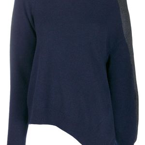 Loewe バイカラー セーター ブルー