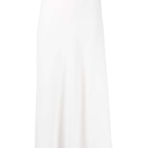 MSGM ベルテッド スカート ホワイト