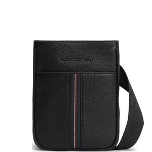 Tommy Hilfiger Black Messenger Bags for men