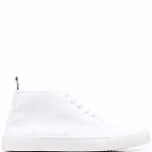 Thom Browne White Heritage Sneakers